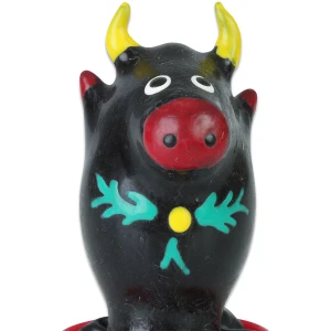 CONDOMERIE - PRESERVATIVI NOVITÃ DIPINTI A MANO BULL BLACK MODELLO 1